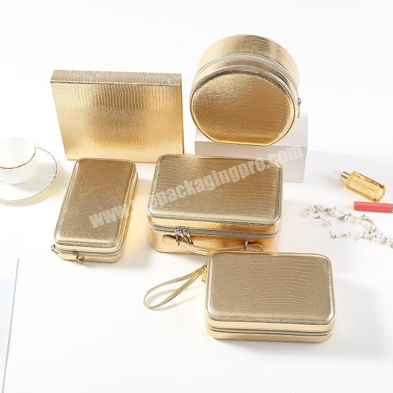 Wholesale eco luxury fancy custom small rigid cardboard hard paper necklace earring gift packaging jewelry box ring box