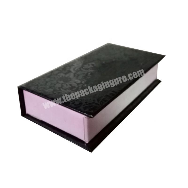 wholesale embossed Matte Cardboard wrapping paper gift boxes Packaging