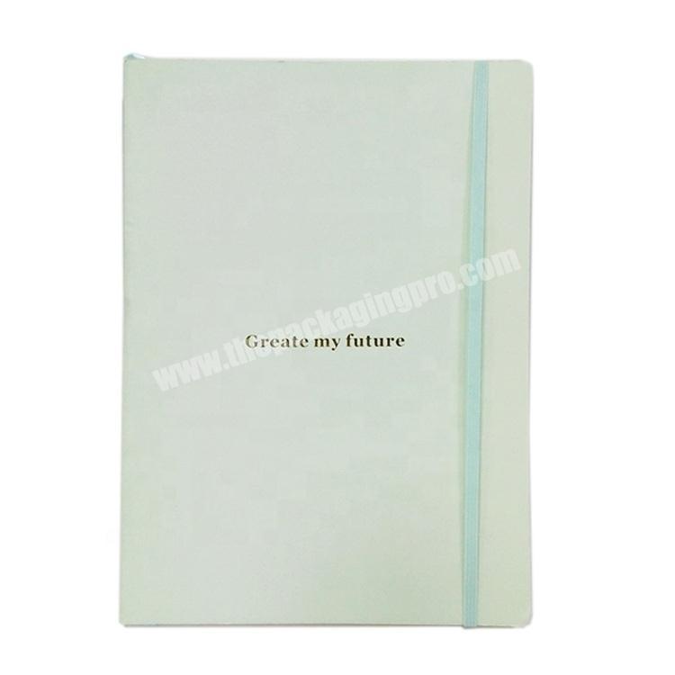 Wholesale exercise notebook student diary office agenda custom planner