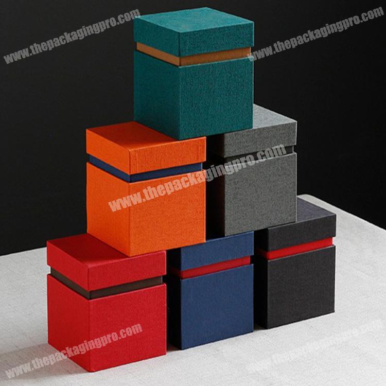 Wholesale extra large gift decorative cardboard boxes with lids