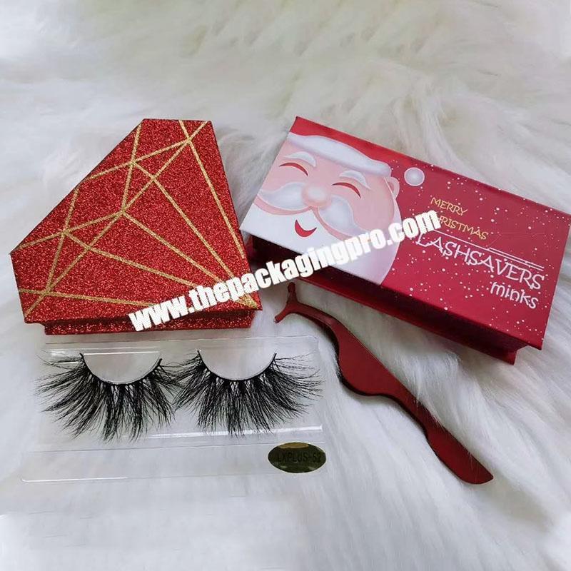 wholesale eyelash packaging box lash boxes packaging custom your logo faux mink lash fake strip empty case vendors