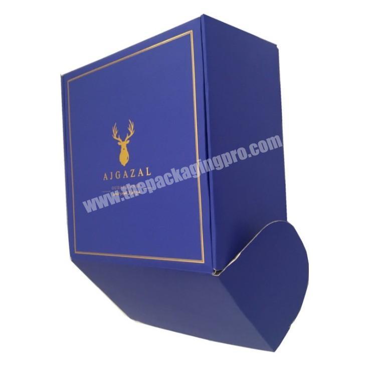Wholesale Factory Foldable Retail Shop Printed SGS Certificate Custom Shipping Carton Packaging Box With Logo Printed