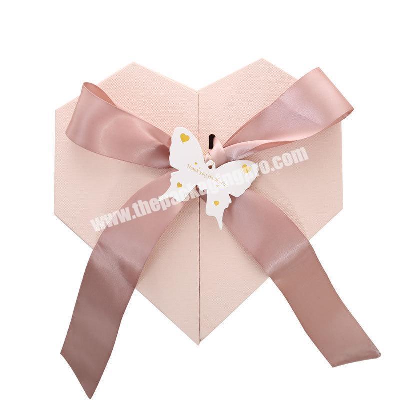 Wholesale Factory Manufacturer Cheap Price Customized Pink Color Lovely Packaging Gift Box For Sale