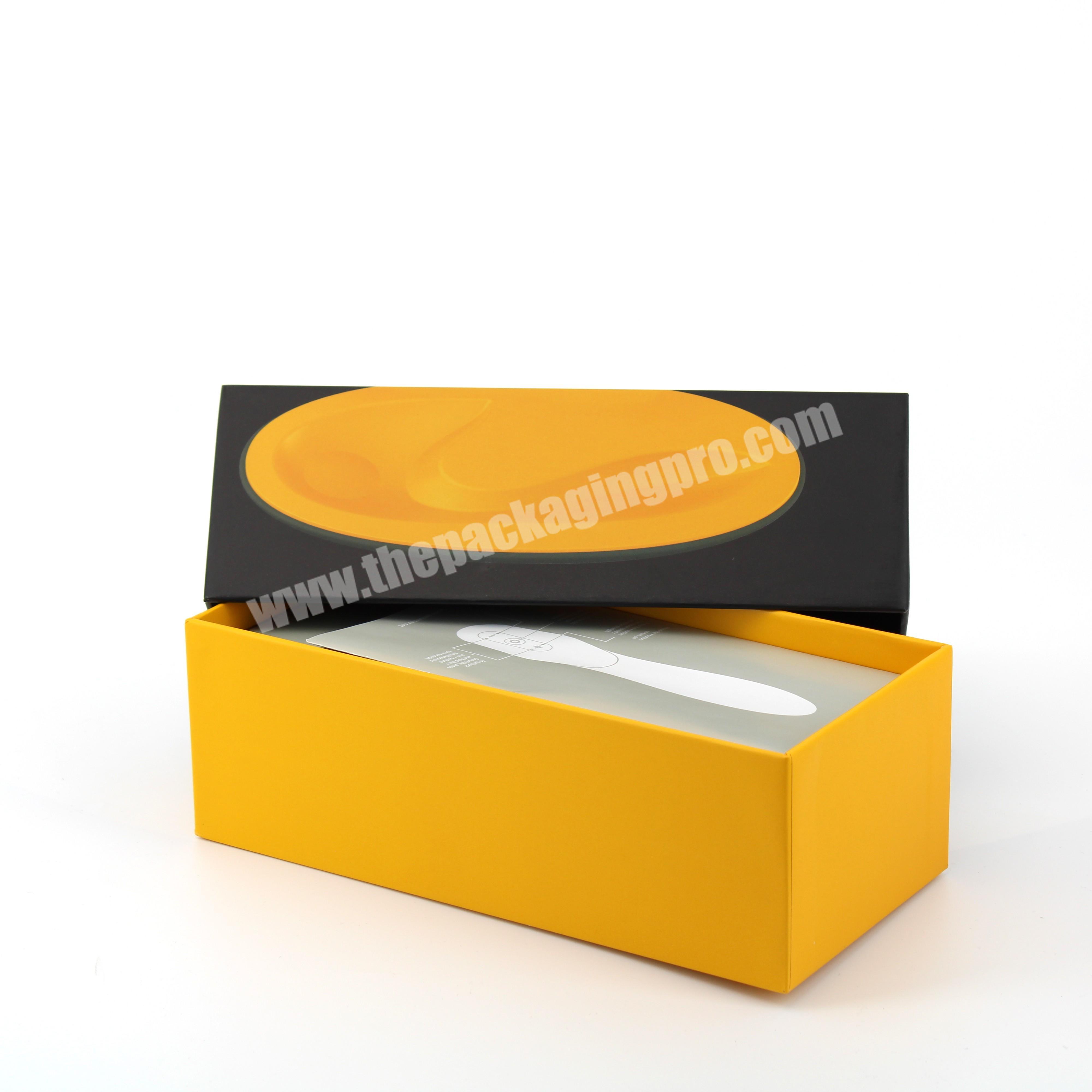Wholesale factory price base Drawer box Adult Products packing box with logo