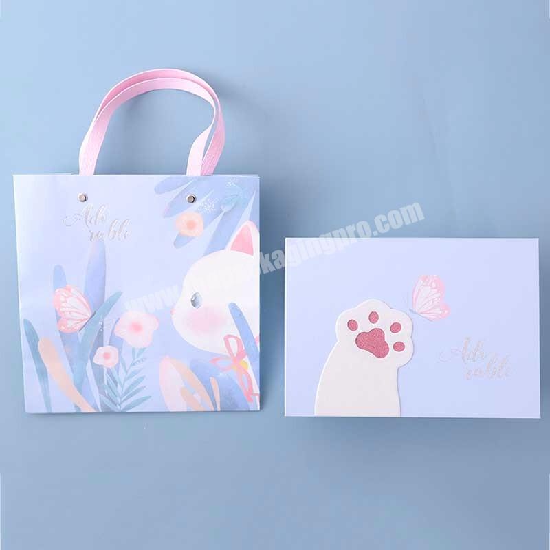 Wholesale factory price base lid packaging box kids gift box with logo