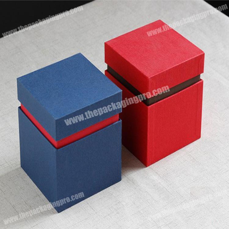 Wholesale factory price colorful packaging paperboard gift rigid box