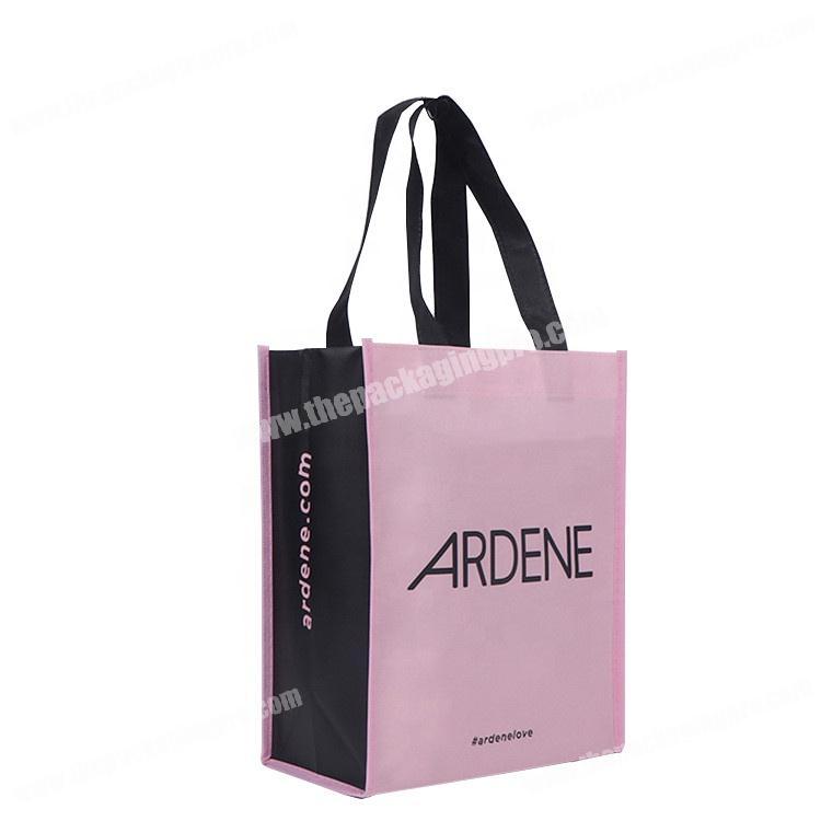 Wholesale factory price custom printed pp non woven bag