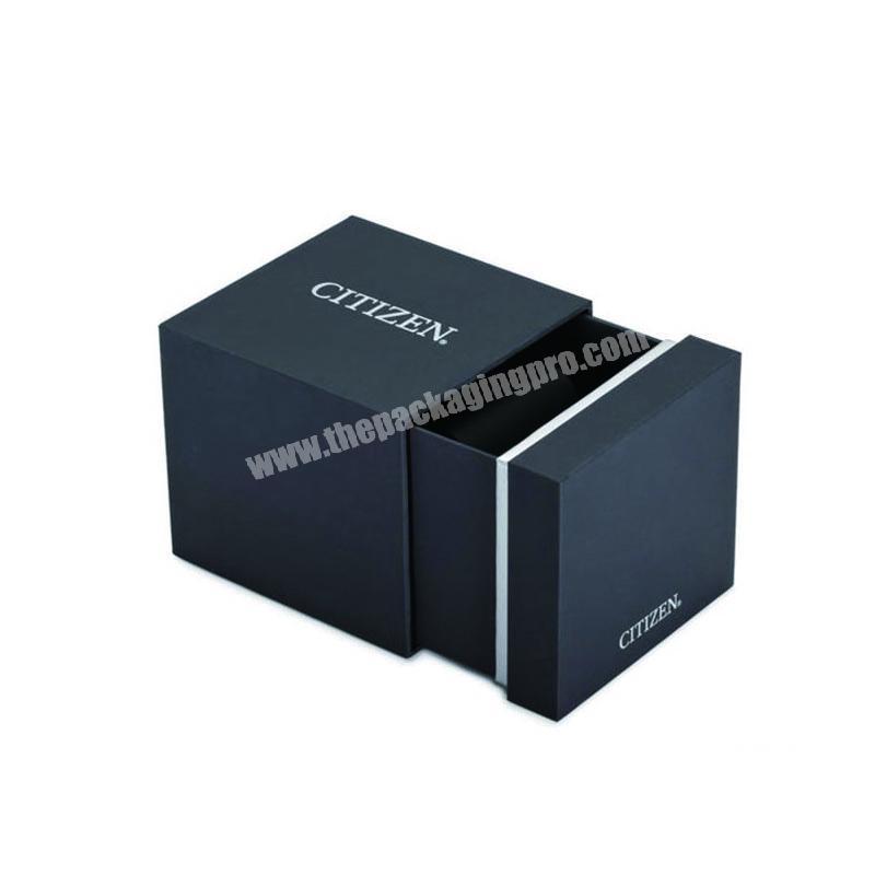 Wholesale Factory Price Direct Supply Drawer Single Gift Jewelry Box