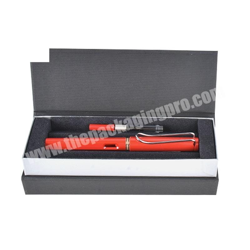 Wholesale Factory Promotional custom logo roller ball pen luxury metal pen set gift box