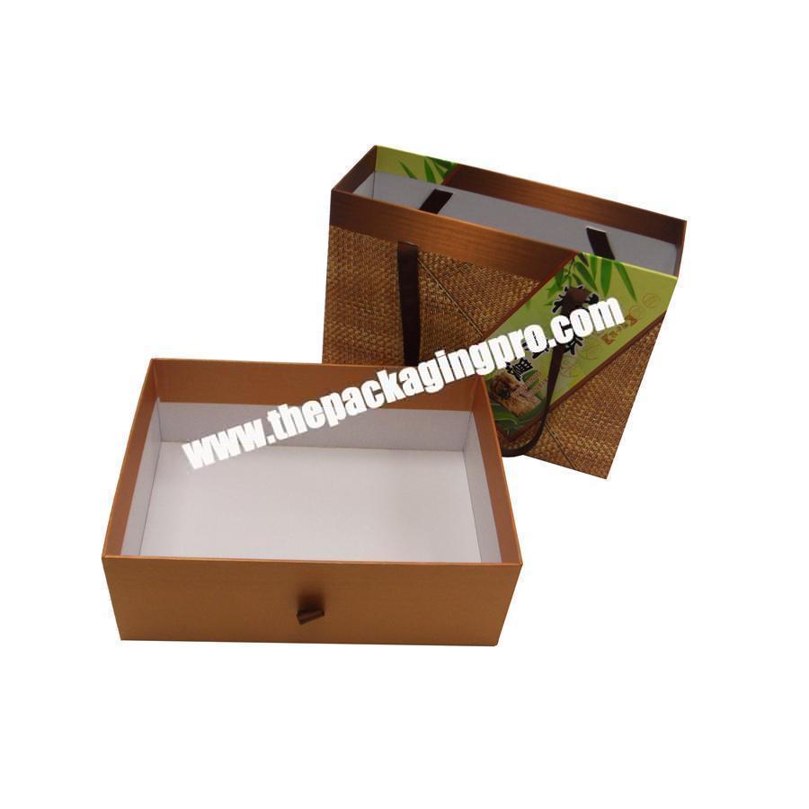 Wholesale fancy high quality 2 drawer box