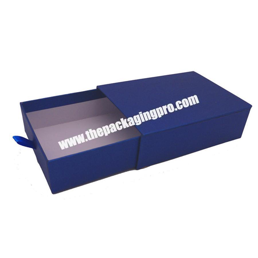Wholesale fancy high quality drawer hair packaging box