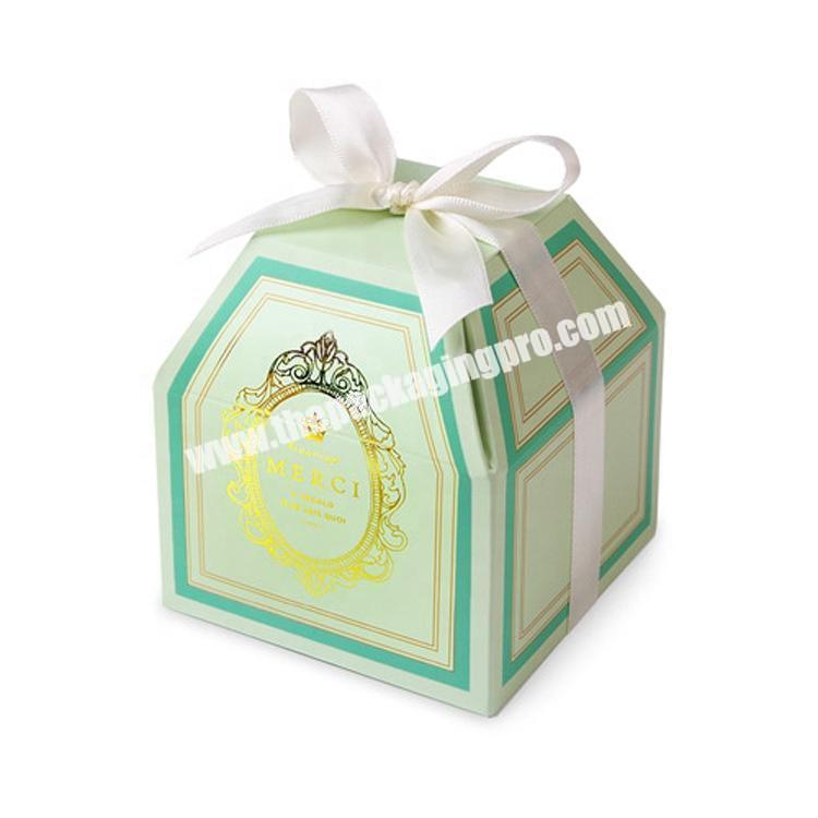 Wholesale Fashional design Custom Printed Food Macaroon Packaging Paper Box