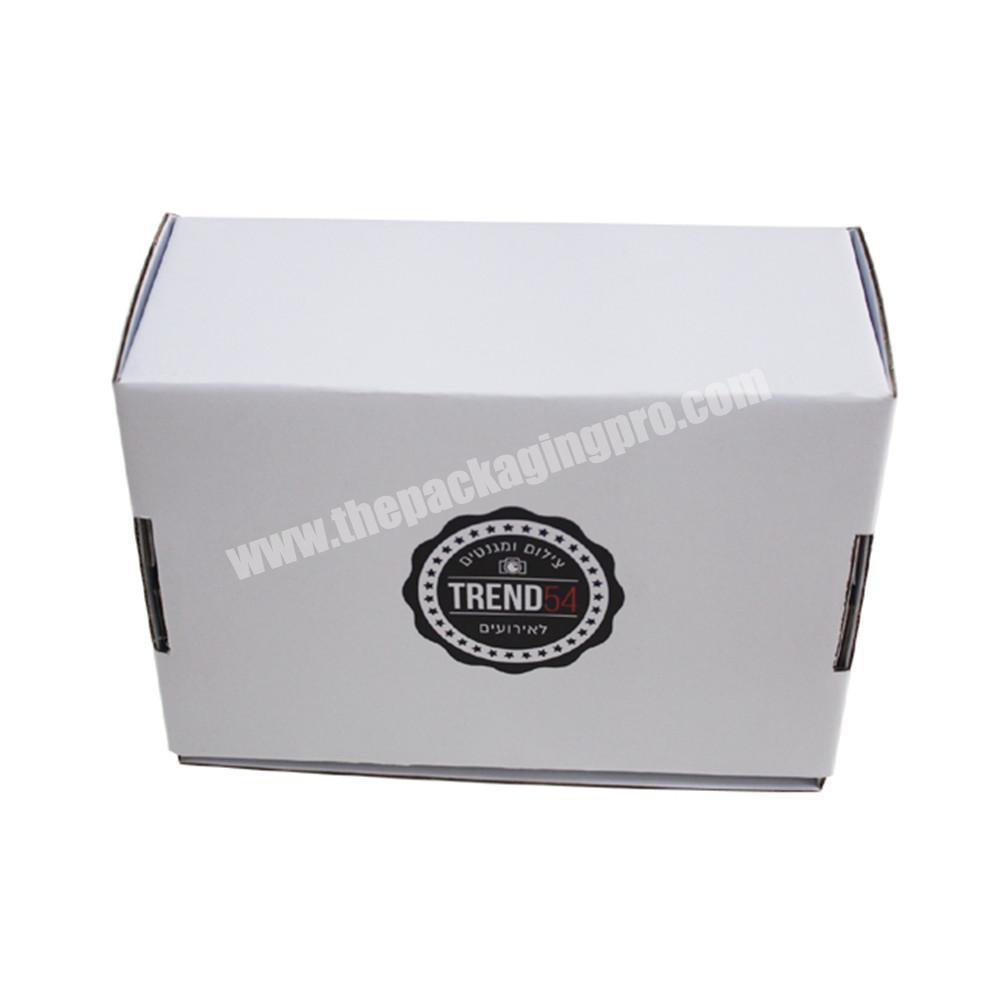 Wholesale Foldable Corrugated Mailing Boxes Packaging