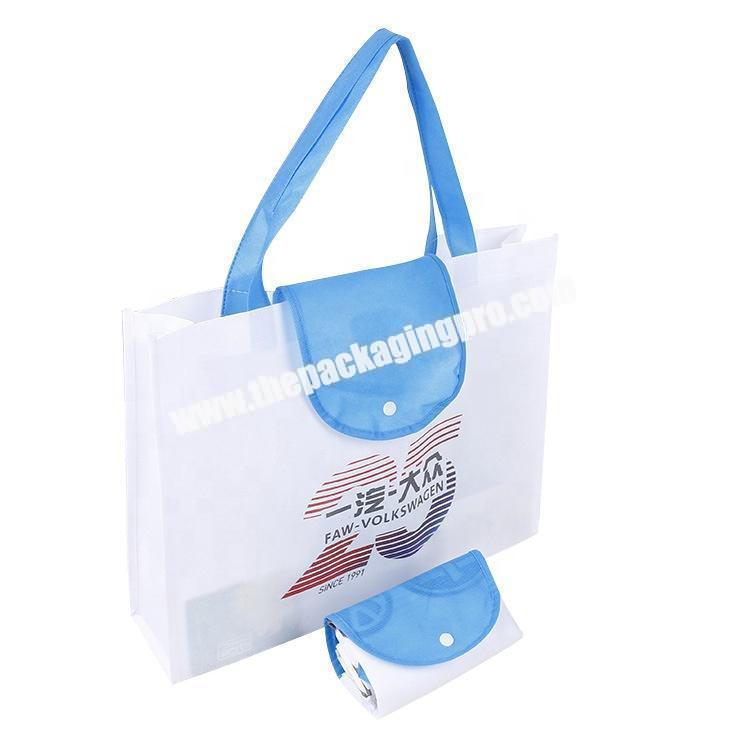 Wholesale Foldable Non Woven Shopping Bag In Stock