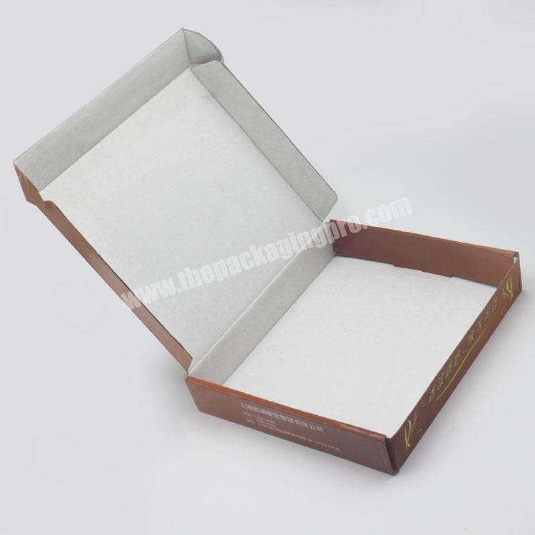 Wholesale Food Grade Custom Corrugated Paper Slice boxes With Logo Printing