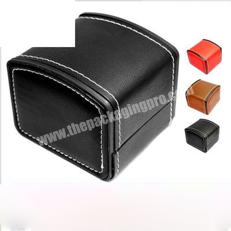 wholesale  gift high grade PU leather watch box watch box packaging box leather