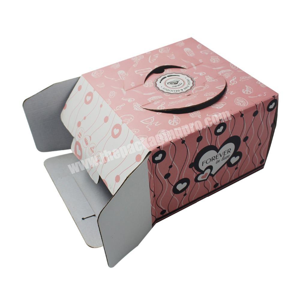 Pink Bakery Boxes - Best Tool For Advertising Your Bakery