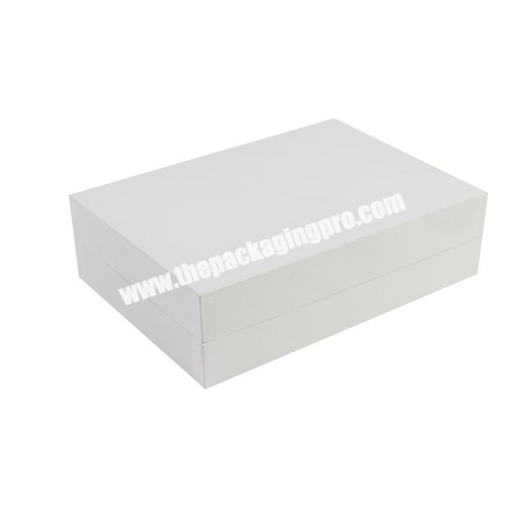 wholesale hard paper packaging gift clothing box