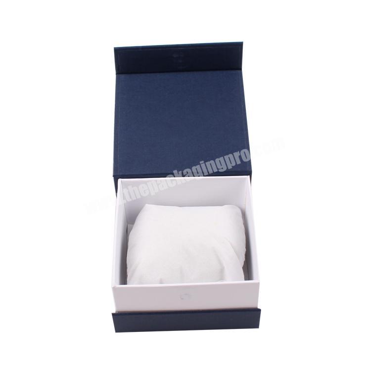 Wholesale High-End Flip Watch Box Can Be packaging boxes custom logo