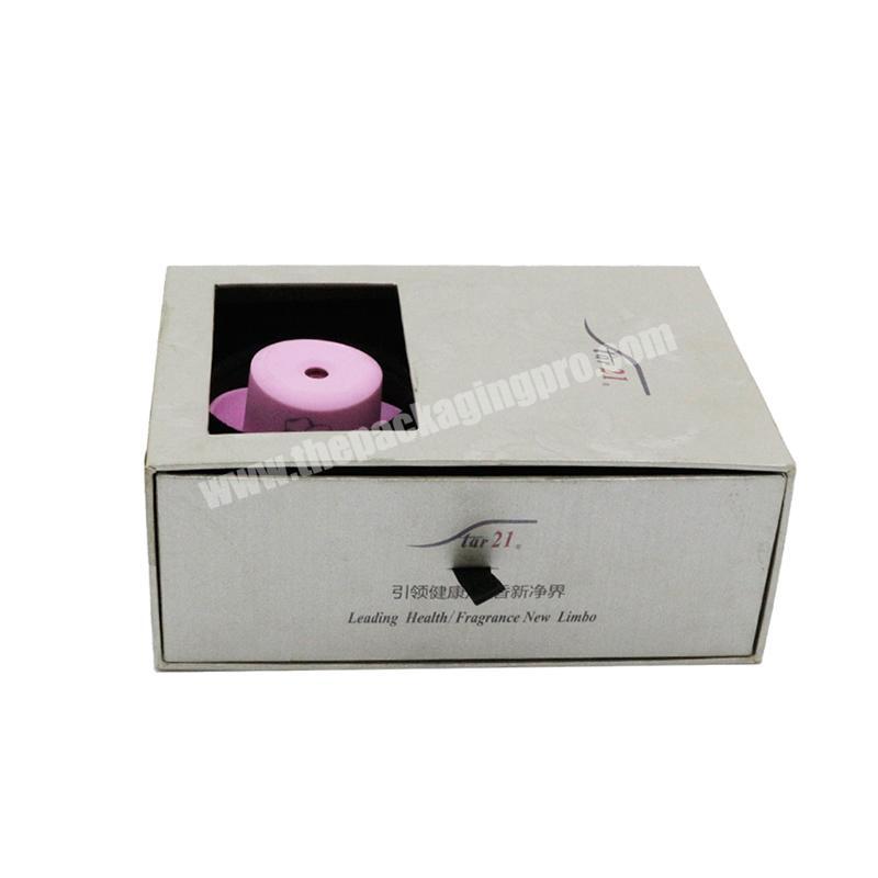 Wholesale high-end personalized storage box cardboard gift packaging box with drawer