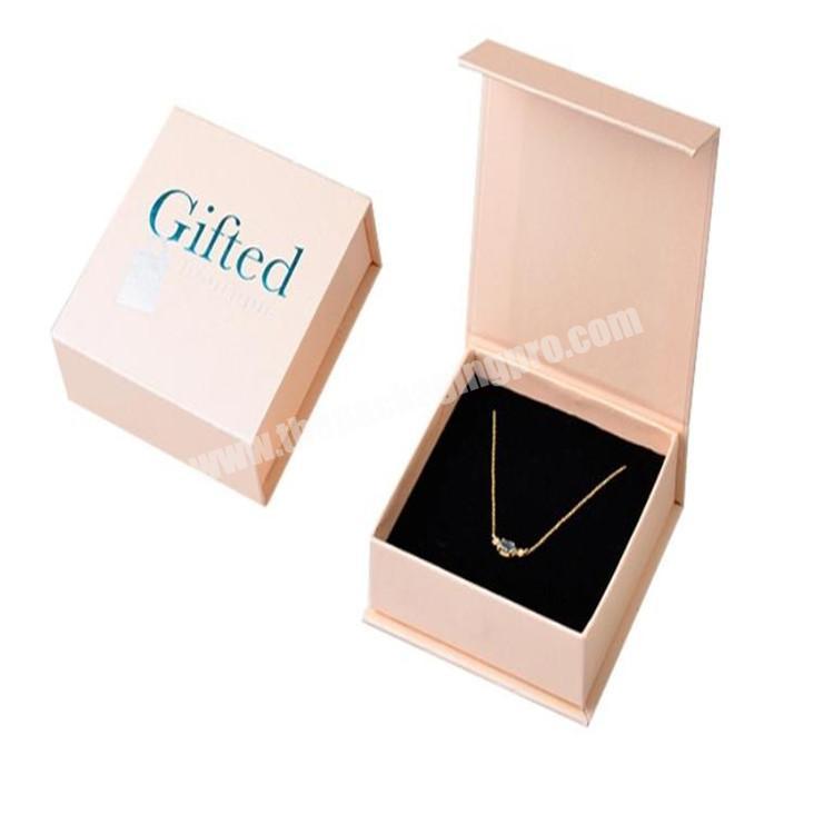 Wholesale High Quality Custom Luxury Jewelry Gift Box With Foam Inside