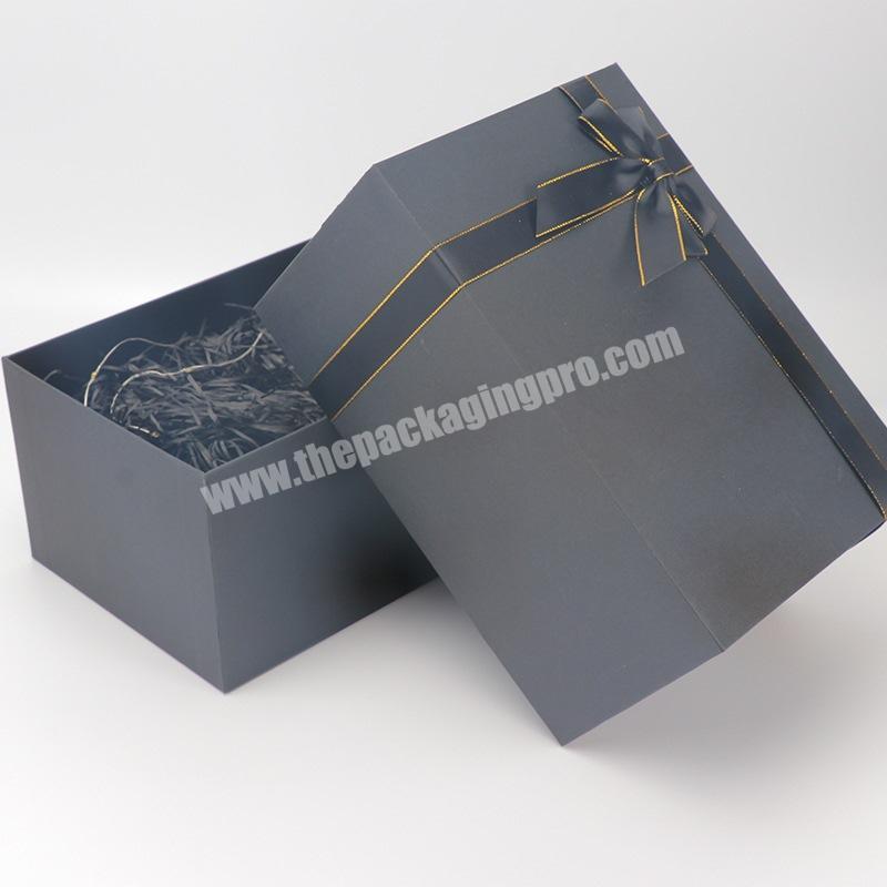 Wholesale High Quality Custom Printed Gifts Packaging Paper Box With Your Own Logo