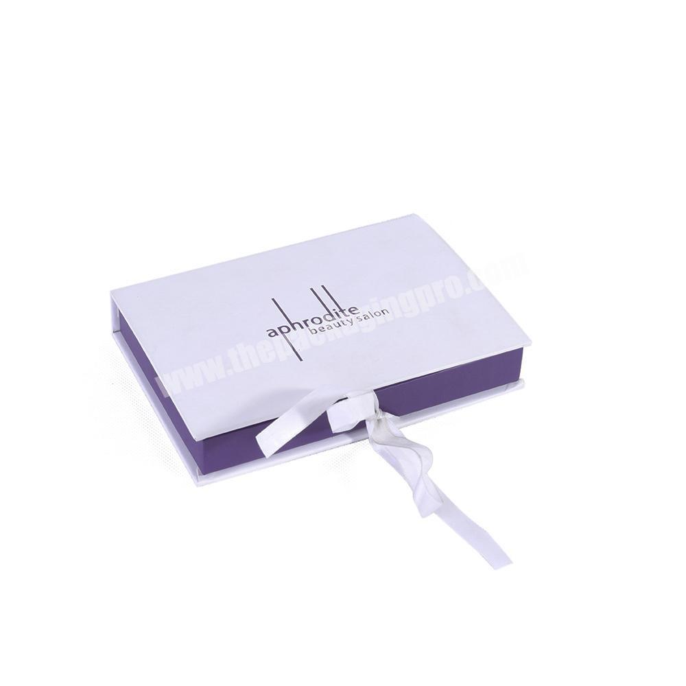 Wholesale High Quality Customized Book Shaped Gift Card Box