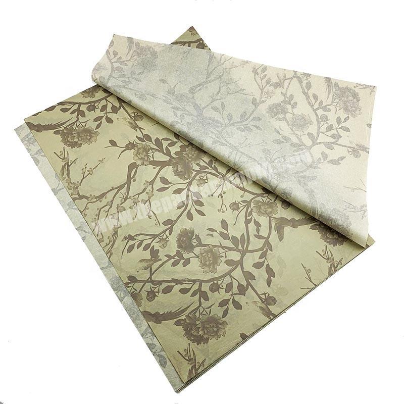 Wholesale High Quality Customized Design Craft Tissue Paper For Gift Packaging