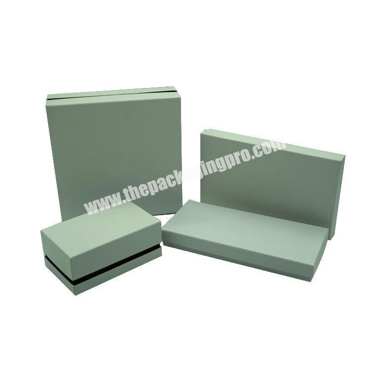 Wholesale high quality different types cardboard chocolate packaging box