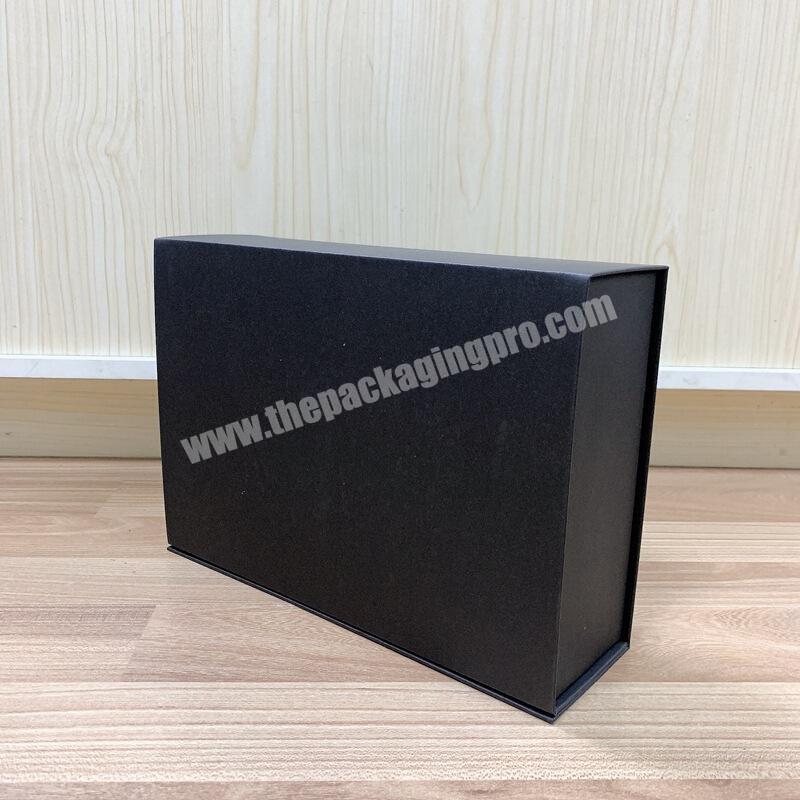 Wholesale High Quality Luxury Hot Stamping Foldable Ribbon Embossing Cosmetic Gift Packaging Box