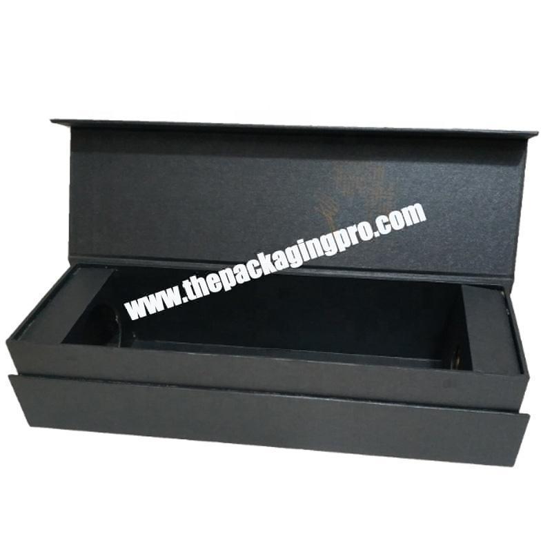 Wholesale High Quality Luxury Wine Paper Packaging Box custom 1 Bottle Gift Wine Cardboard Box