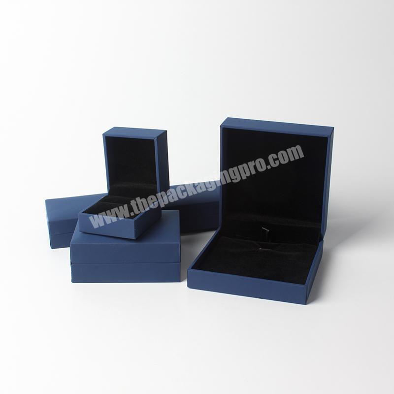 Wholesale high quality pu leather jewelry box