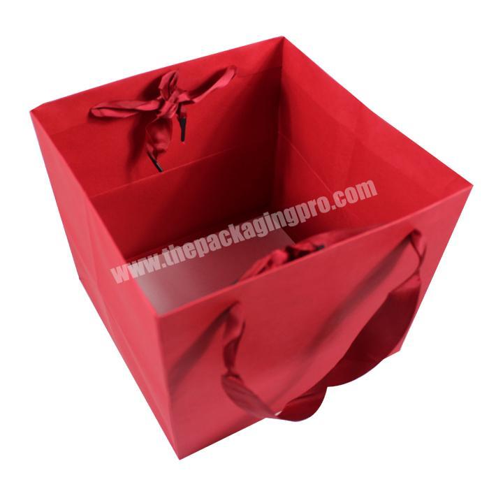wholesale high quality reusable paper bag for cakes