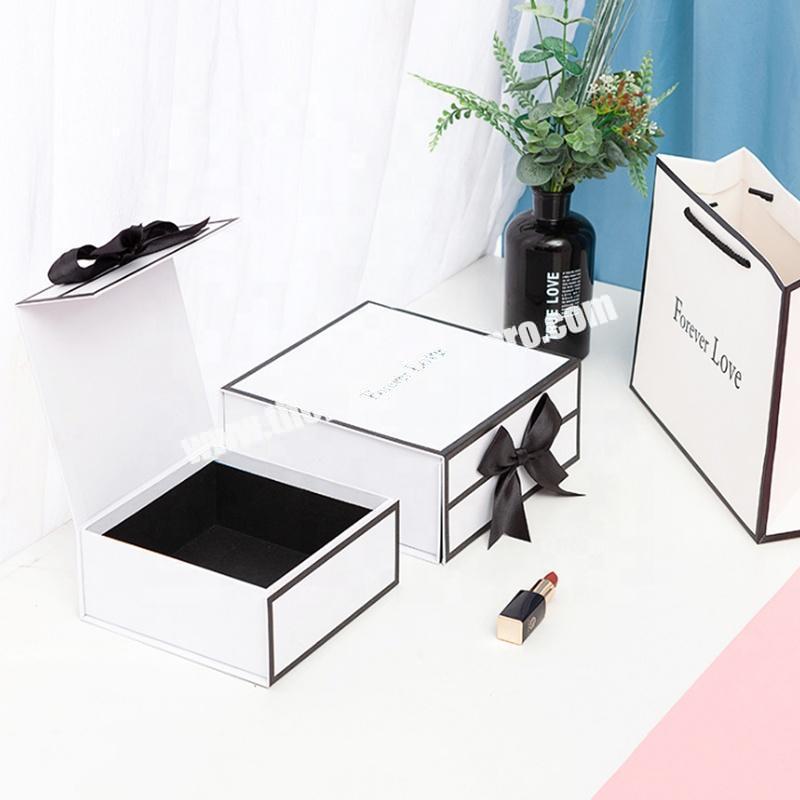 Wholesale High Quality Square Inside Gift Paper Boxes for Gift