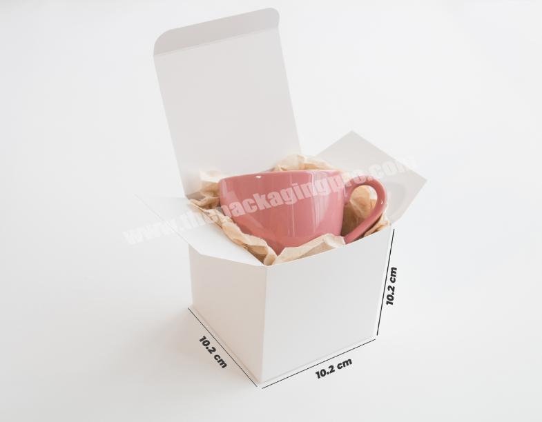 Wholesale High Quality White Custom Foldable Paper Gift Box