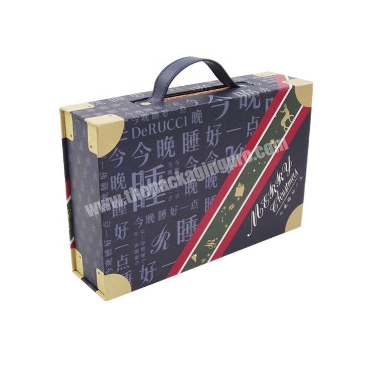 Wholesale Highend Custom Luxury Packaging Black Gift Paper Box