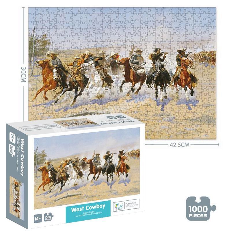 1500-3000 Piece Puzzles