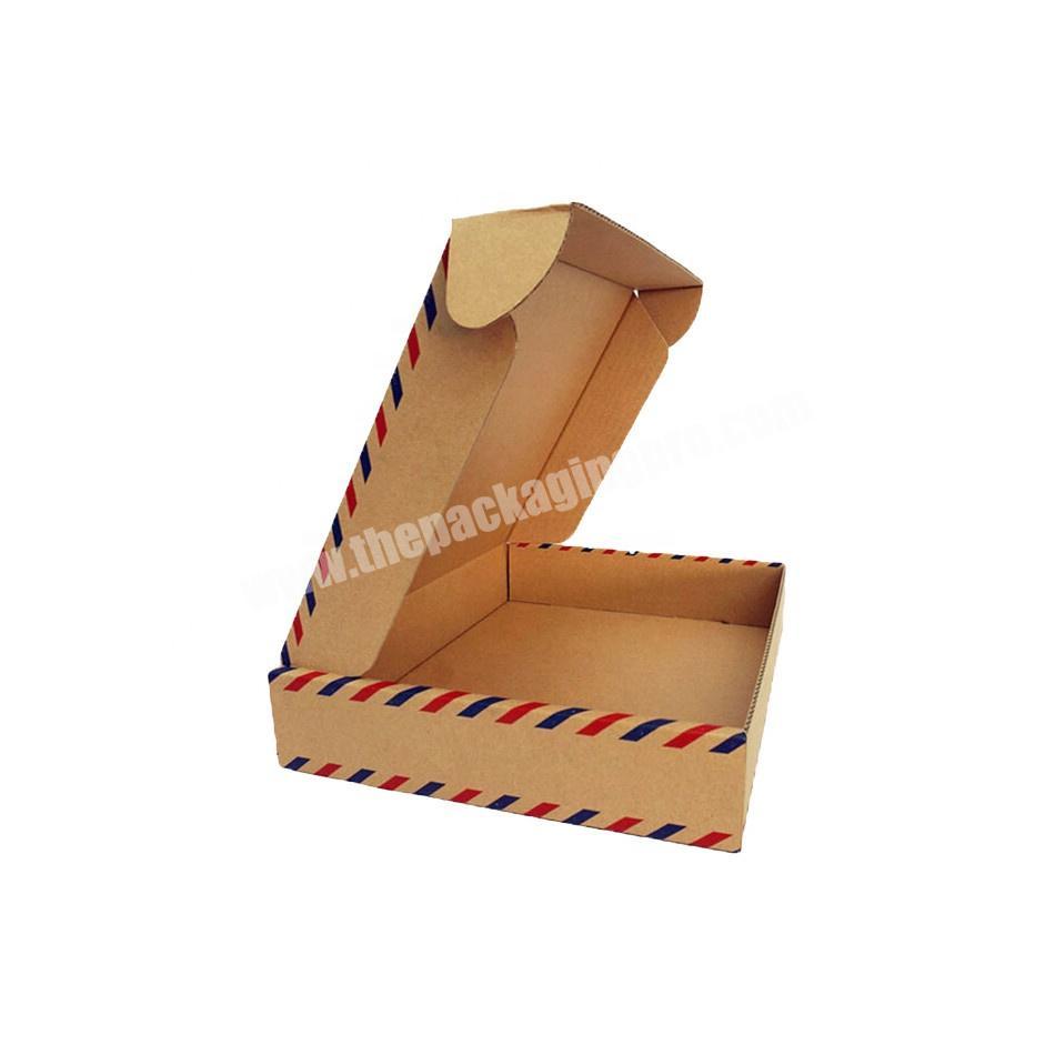 Wholesale  low price custom logo corrugated paper packaging boxes shippingmailerpostage boxes