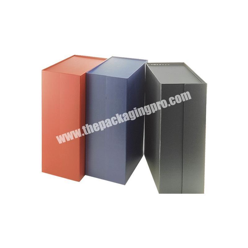 Wholesale luxury bulk clothes packaging magnetic gift boxes with custom logo