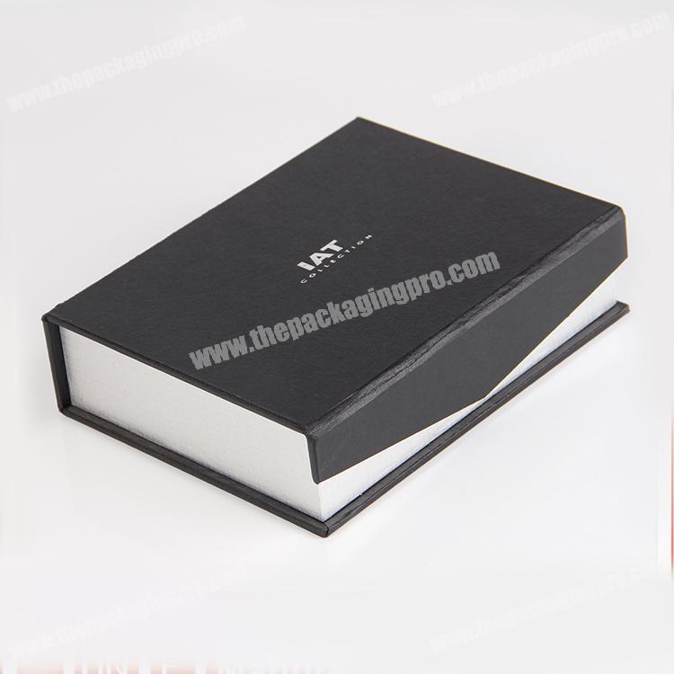 wholesale luxury custom book shape paper box for gift