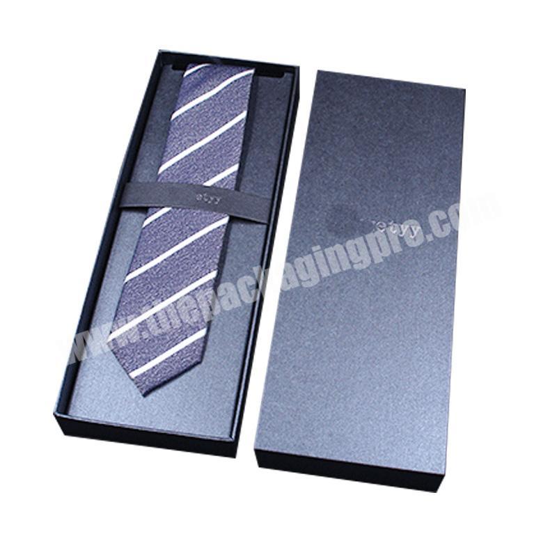 Wholesale luxury custom high quality Hot Selling Mens Tie Gift Box