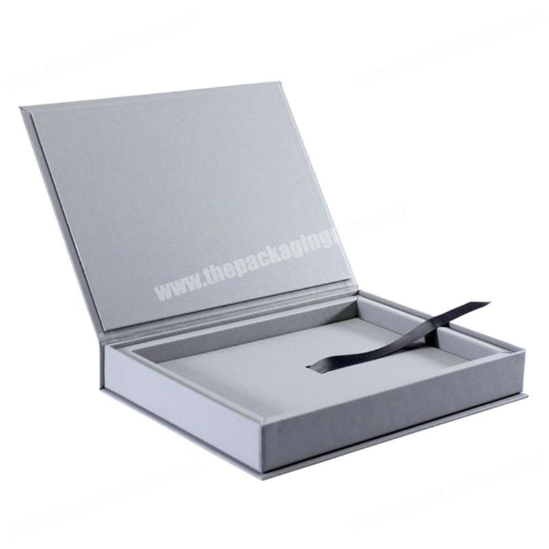Wholesale luxury custom printing long hair bundle packaging box
