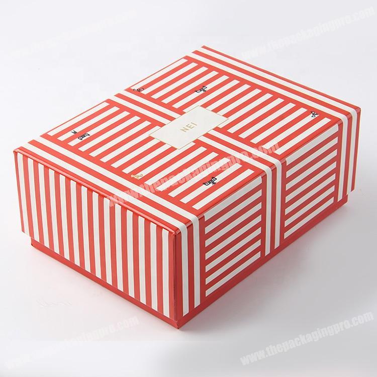 Wholesale Luxury Custom Simple Paper Box Cosmetic Packaging