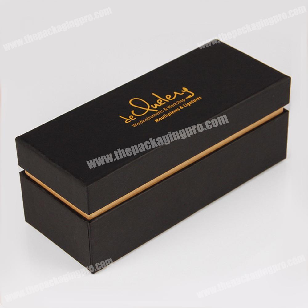 wholesale luxury custom top and bottom shape jewelry packaging cosmetic gift set paper packaging boxes with neck