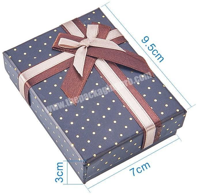 Wholesale luxury gift boxes for jewelery packaging