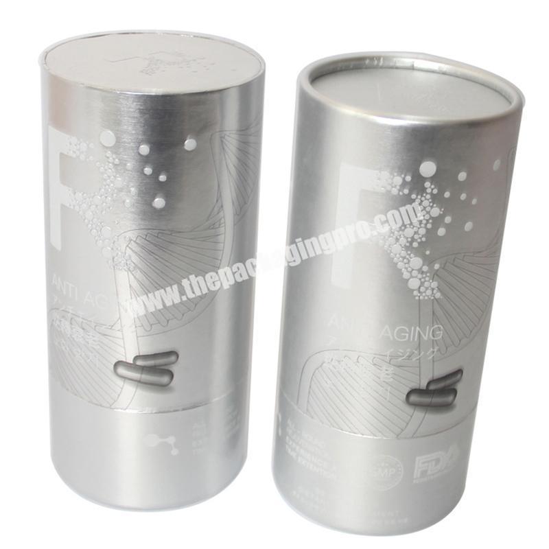 Wholesale luxury gift boxes kraft paper tube box