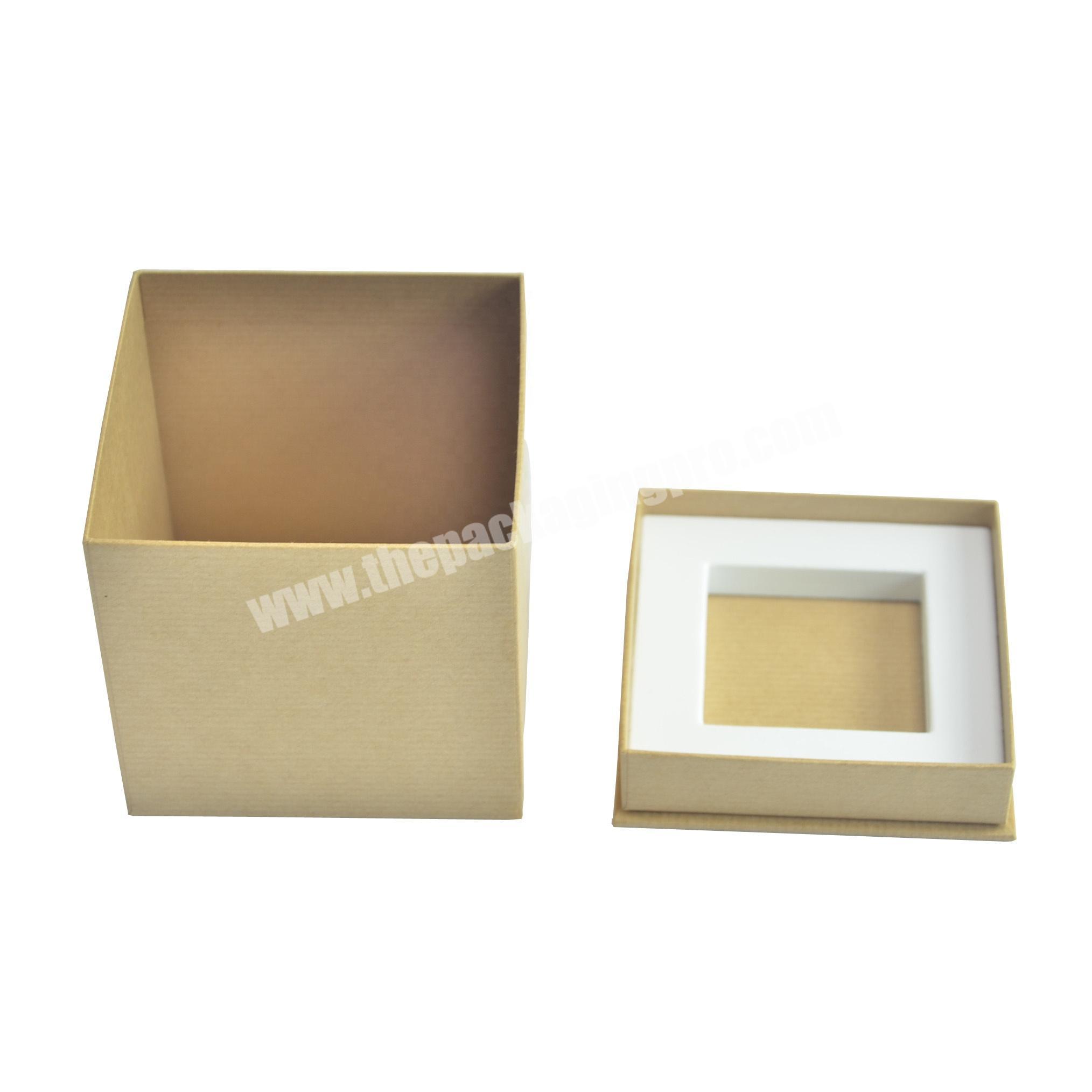 Wholesale luxury gift packaging candle box for candles