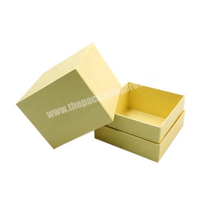 wholesale luxury gift paper packaging candle jar box for candle with customized logo