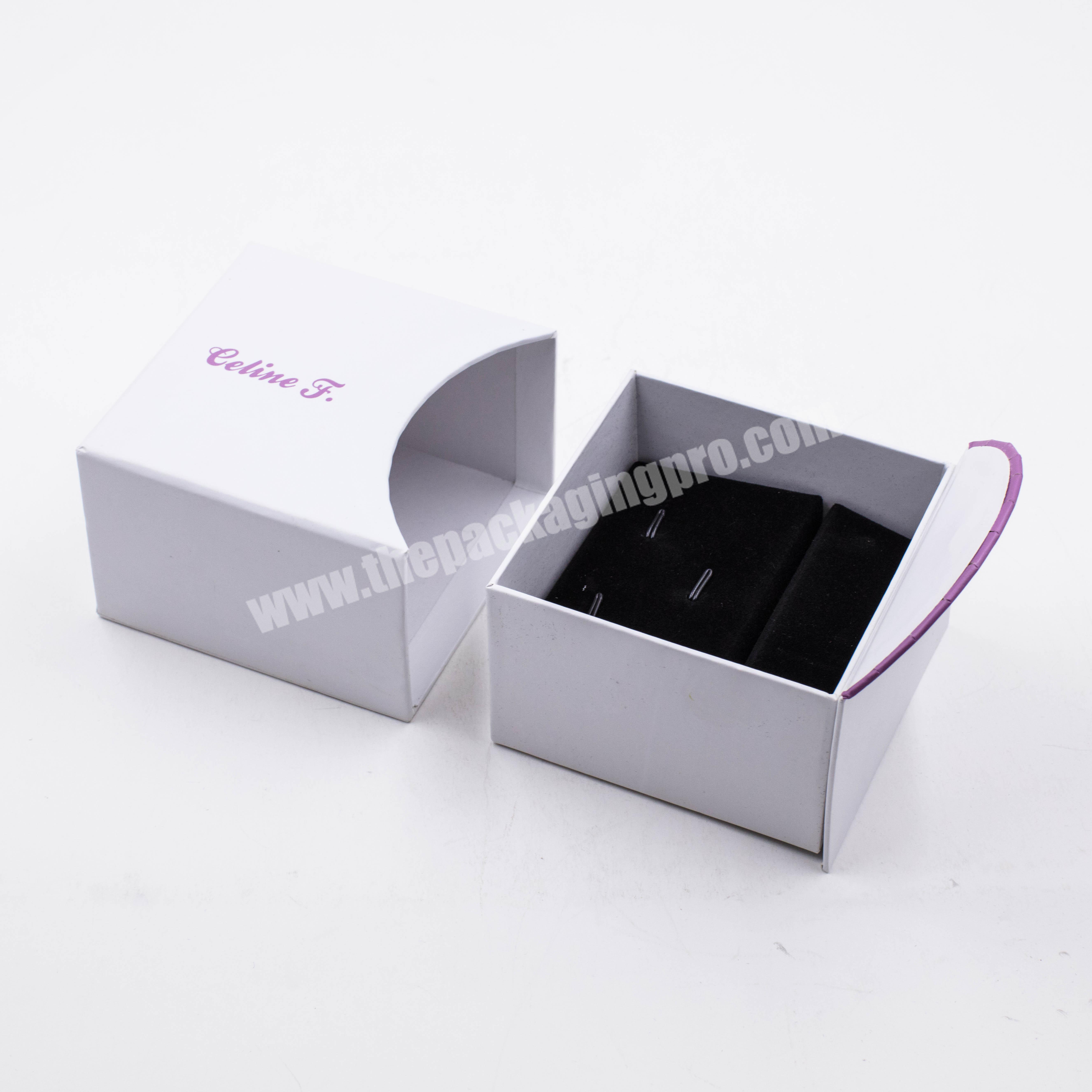 Wholesale Luxury Gift Rings Necklace Bracelet Boxes Package