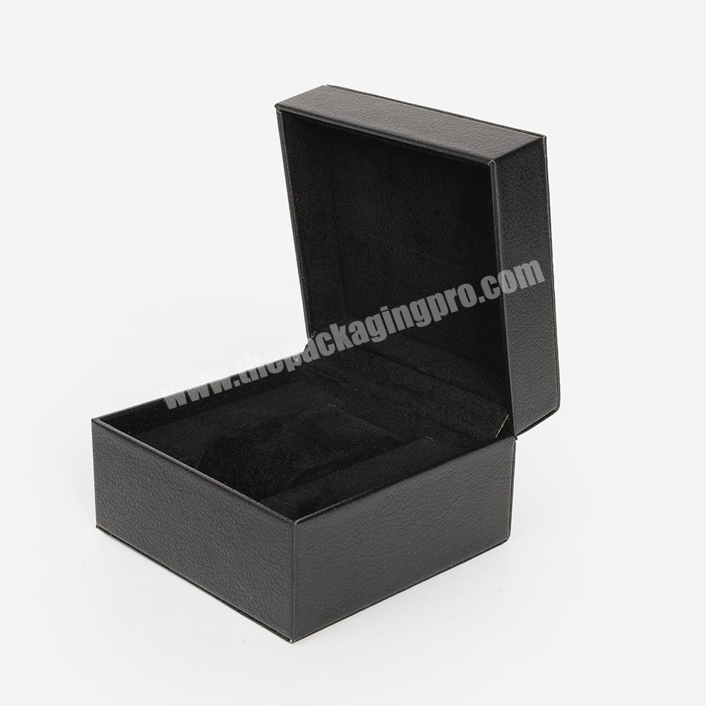Wholesale Luxury High Quality New Design Custom Leather Packaging Gift Square Watch Box